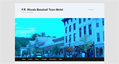 Desktop Screenshot of baseballmotel.com